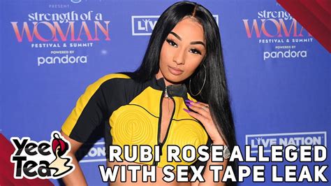 rubi rose of leak|American rapper Rubi Rose blowjob leaked sex tape